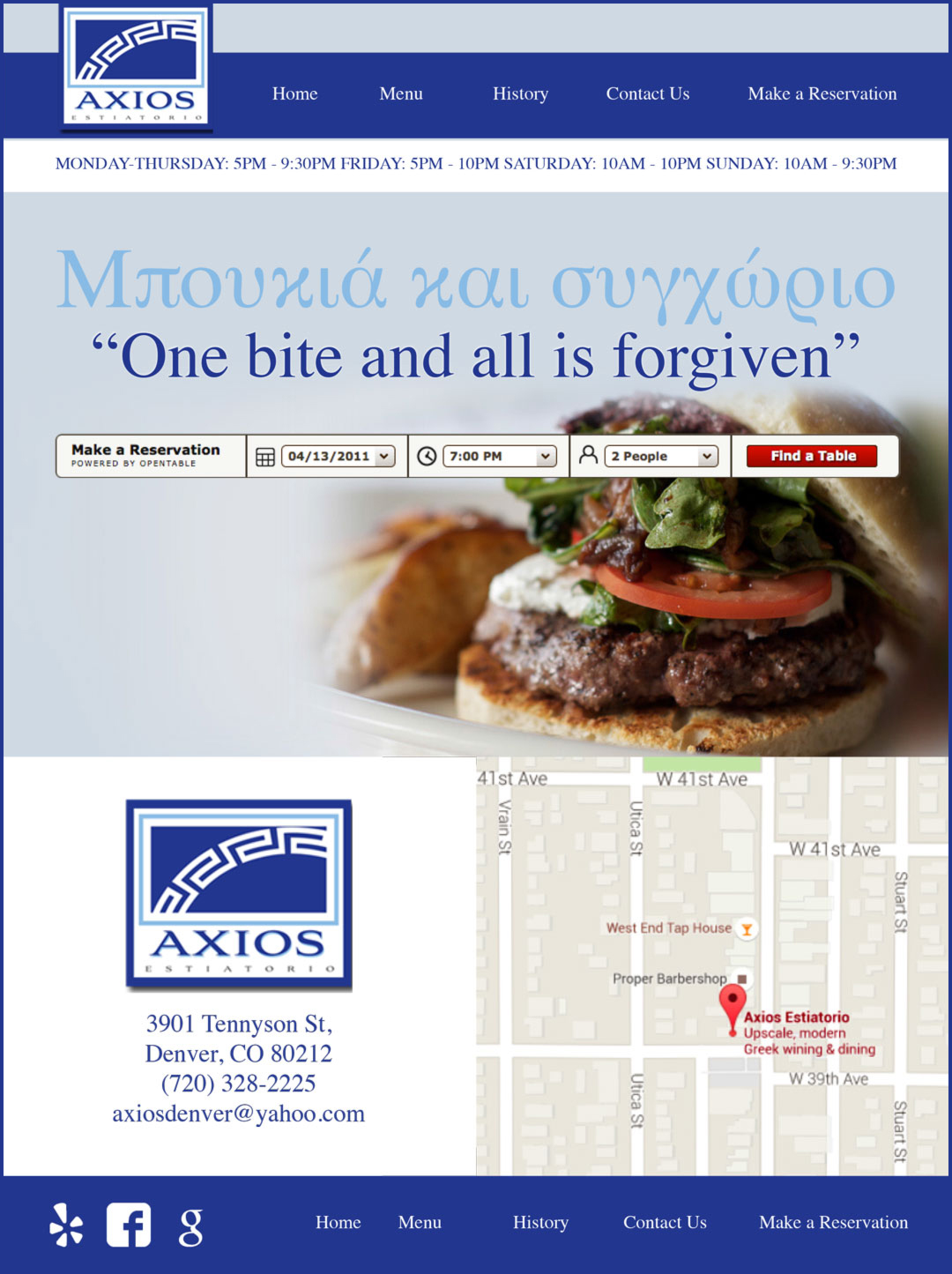 make-a-reservation-axios-denver